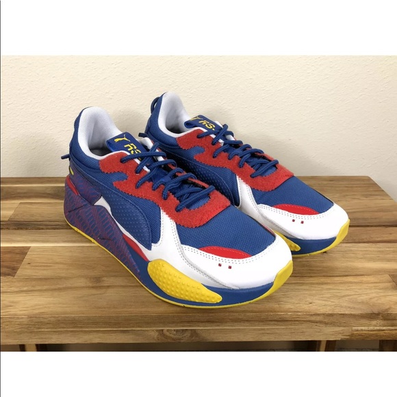 puma rsx white galaxy blue